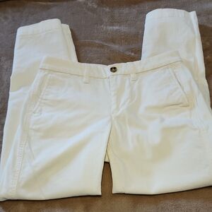 J. Crew High-rise Girlfriend Chino Size 0